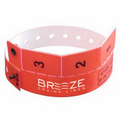 Vinyl 3 Tab ID Bracelet (1 Color)